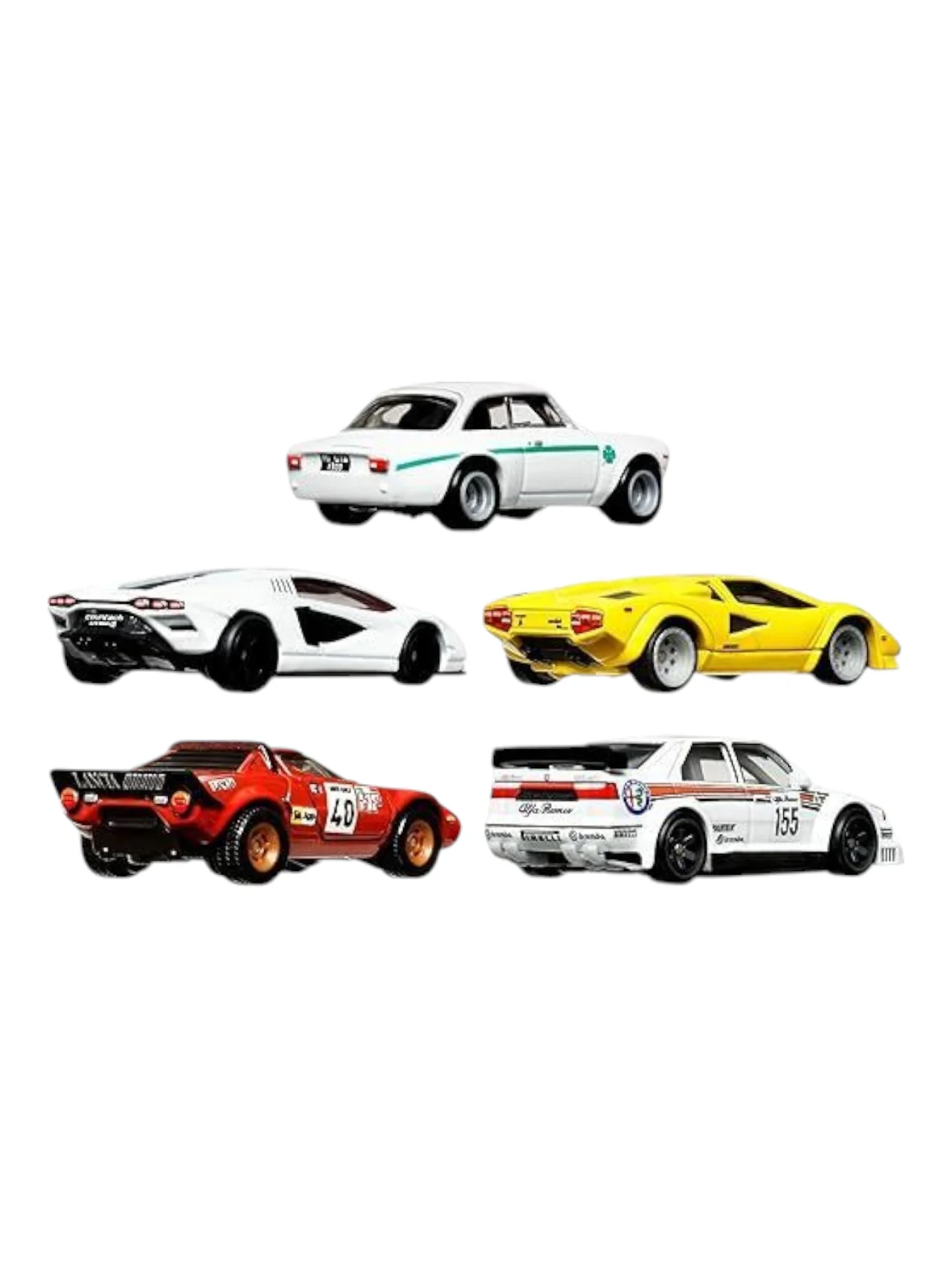HotWheels spettacalare container car set of 5 imported premium 1:64 Scale - Image 4