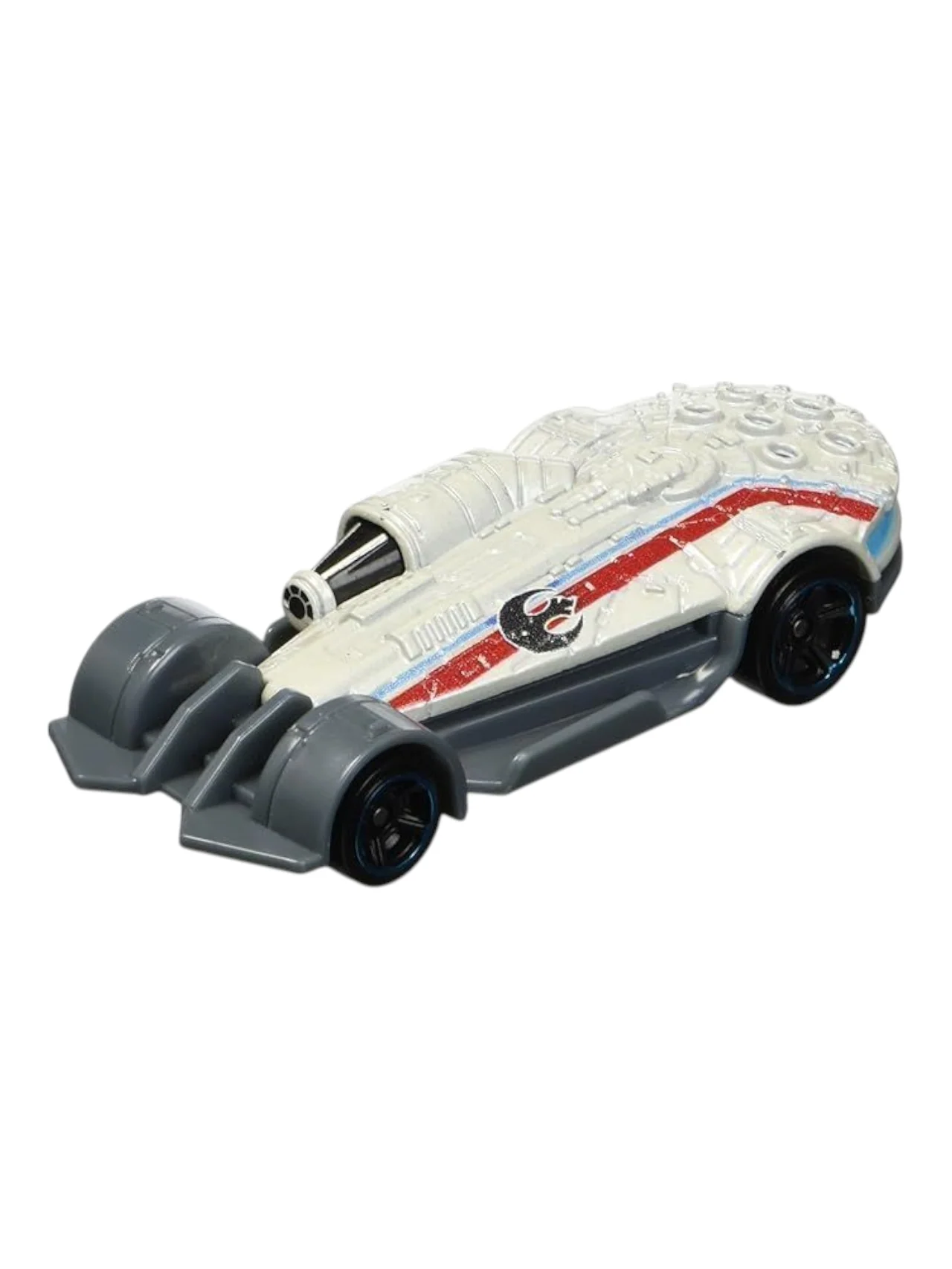 HotWheels Star Wars Carships 40th Anniversary Millennium Falcon Imported Premium 1:64 Scale (CARD DAMAGE) - Image 2
