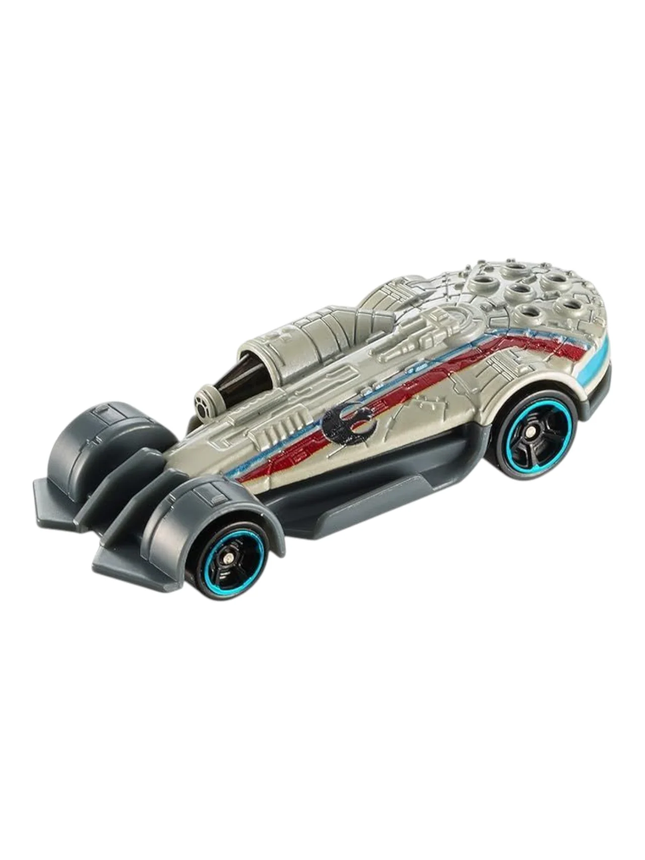 HotWheels Star Wars Carships 40th Anniversary Millennium Falcon Imported Premium 1:64 Scale (CARD DAMAGE) - Image 3