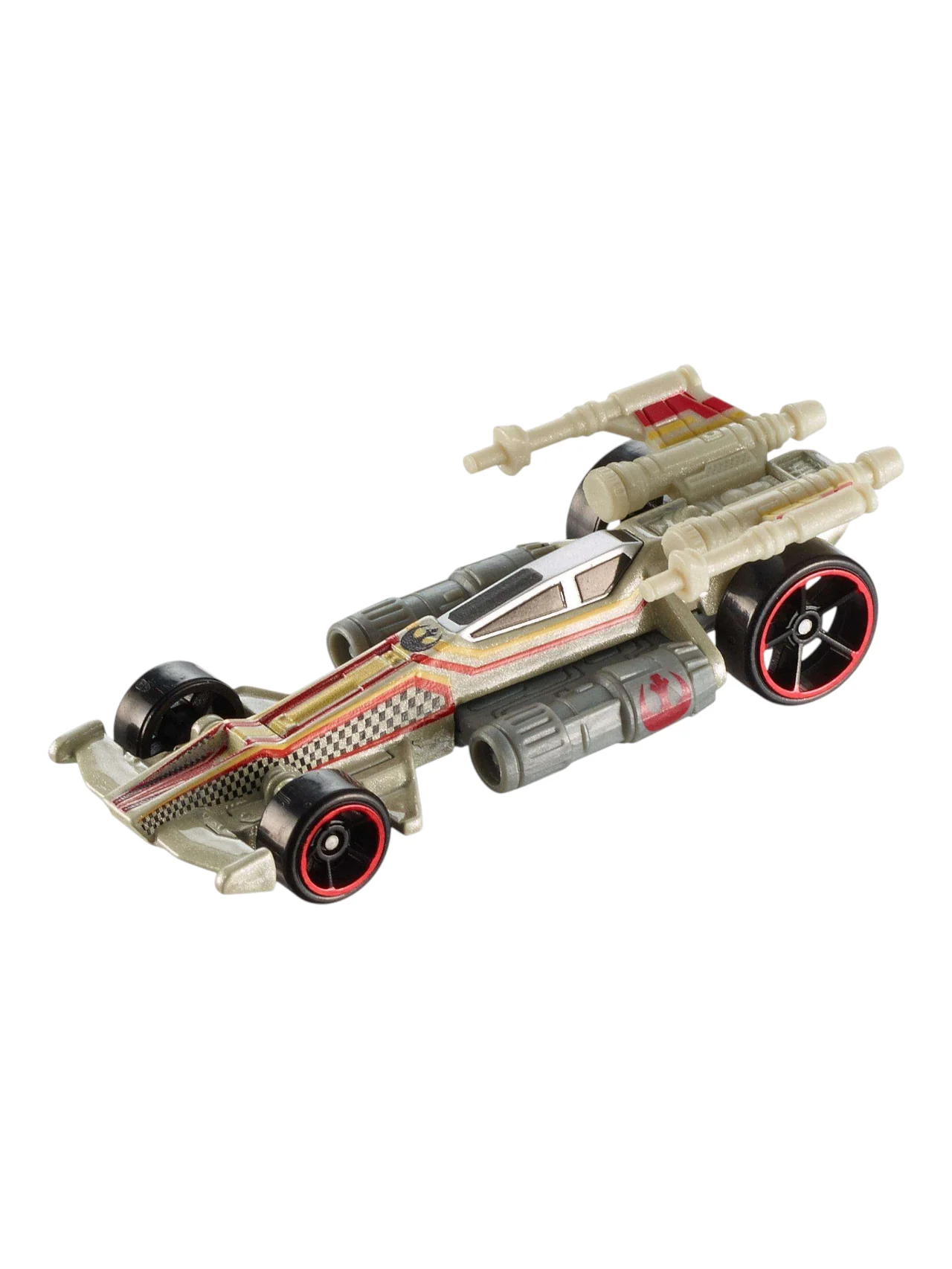 HotWheels Star Wars Carships 40th Anniversary X-Wing Fighter Imported Premium 1:64 Scale ( Card Damage) - Image 2