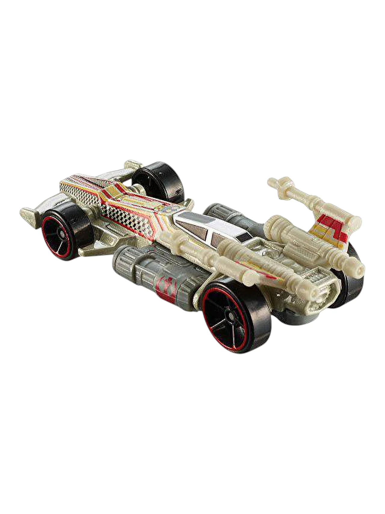 HotWheels Star Wars Carships 40th Anniversary X-Wing Fighter Imported Premium 1:64 Scale ( Card Damage) - Image 3