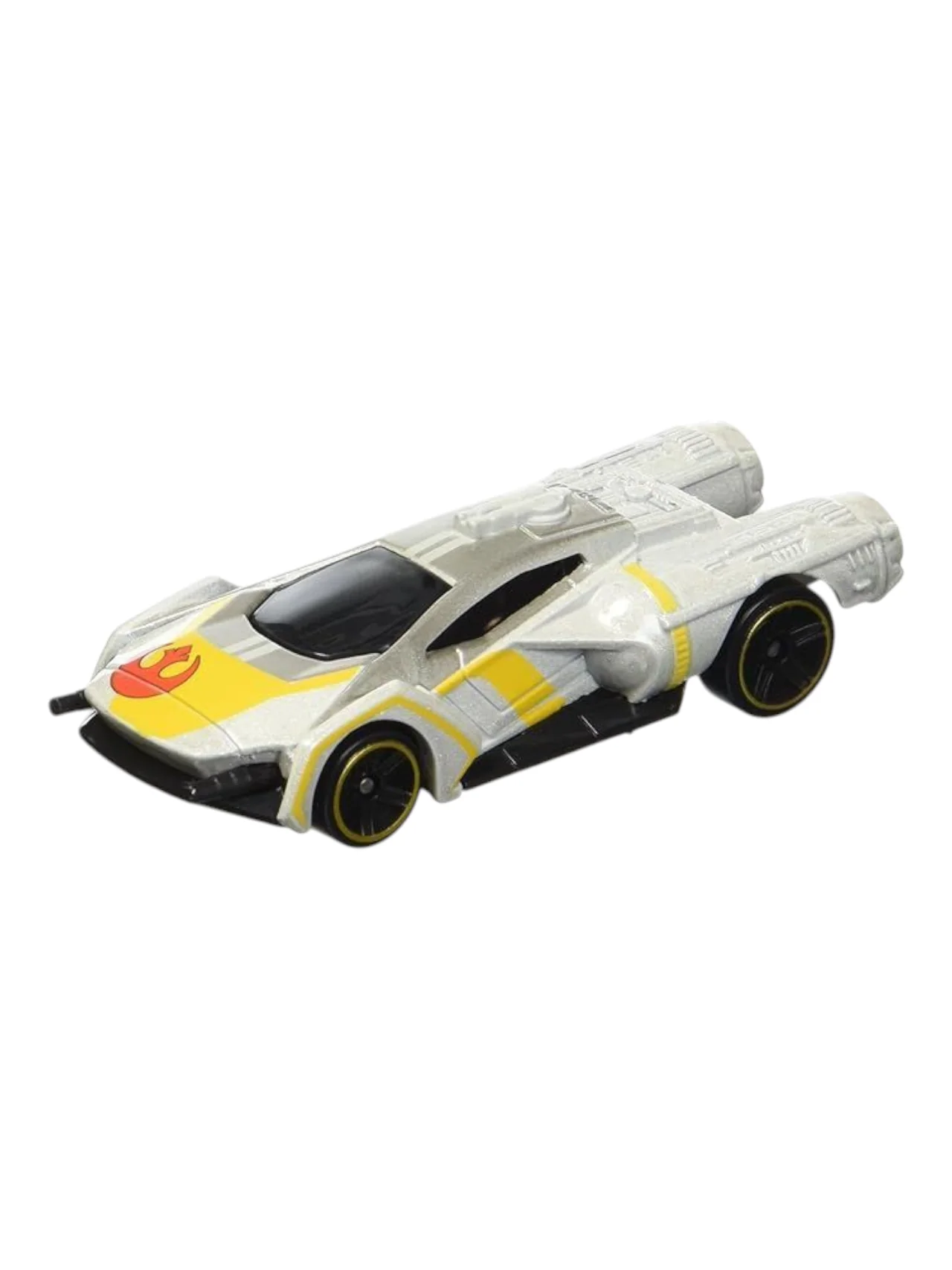 HotWheels Star Wars Carships 40th Anniversary Y-Wing Fighter Imported Mainline 1:64 Scale - Image 2