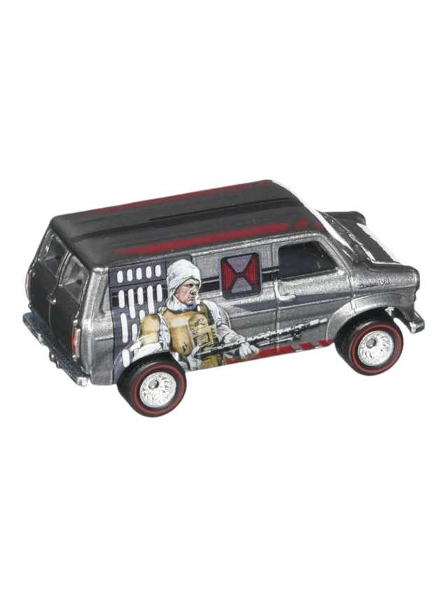 Hotwheels star wars ford Transit super van imported premium 1:64 Scale - Image 2
