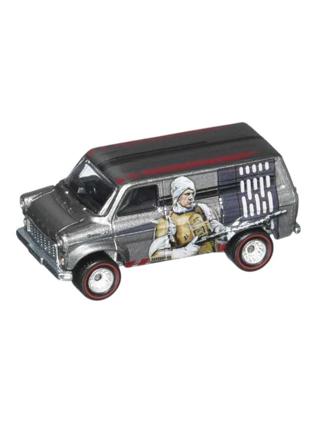 Hotwheels star wars ford Transit super van imported premium 1:64 Scale - Image 3