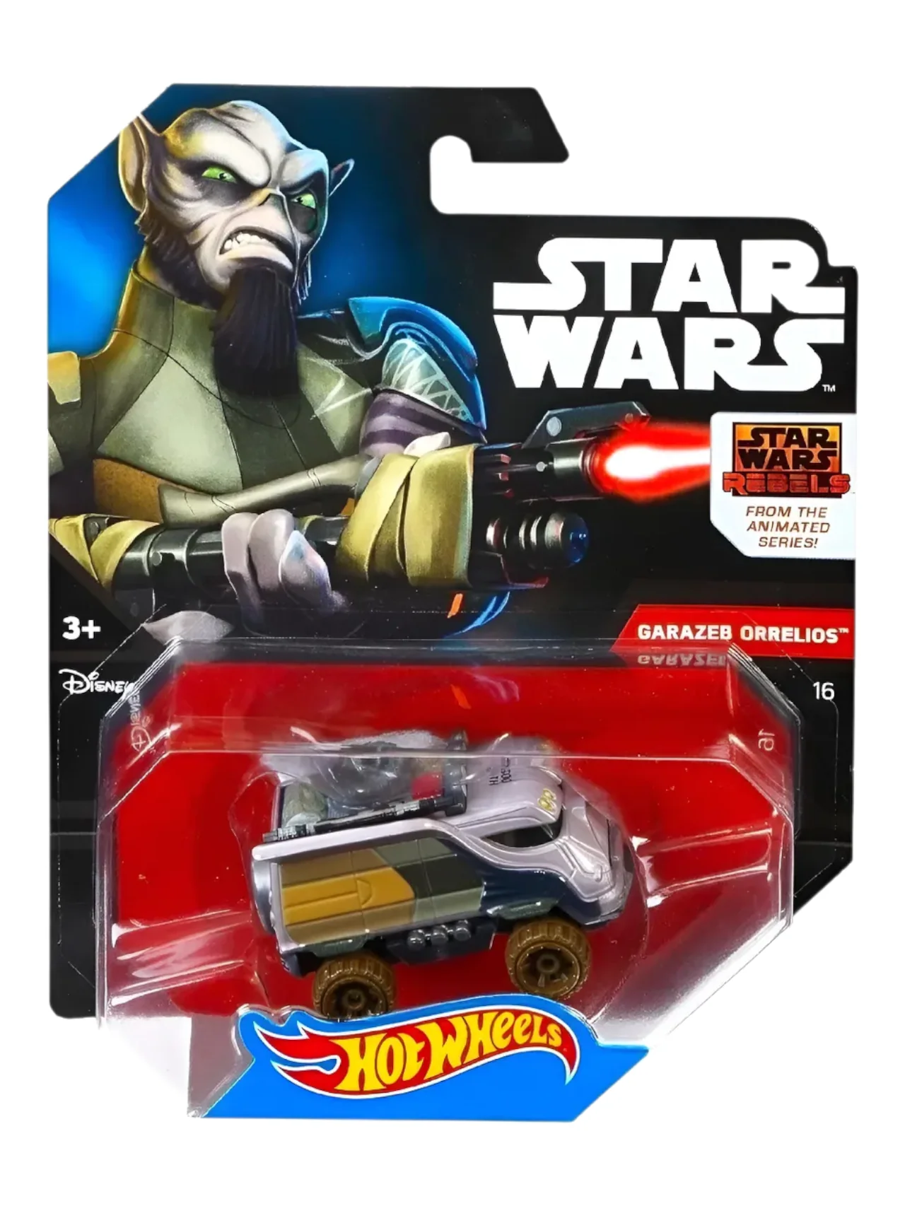 HotWheels Star Wars Garazeb Orrelios premium Imported 1:64 Scale