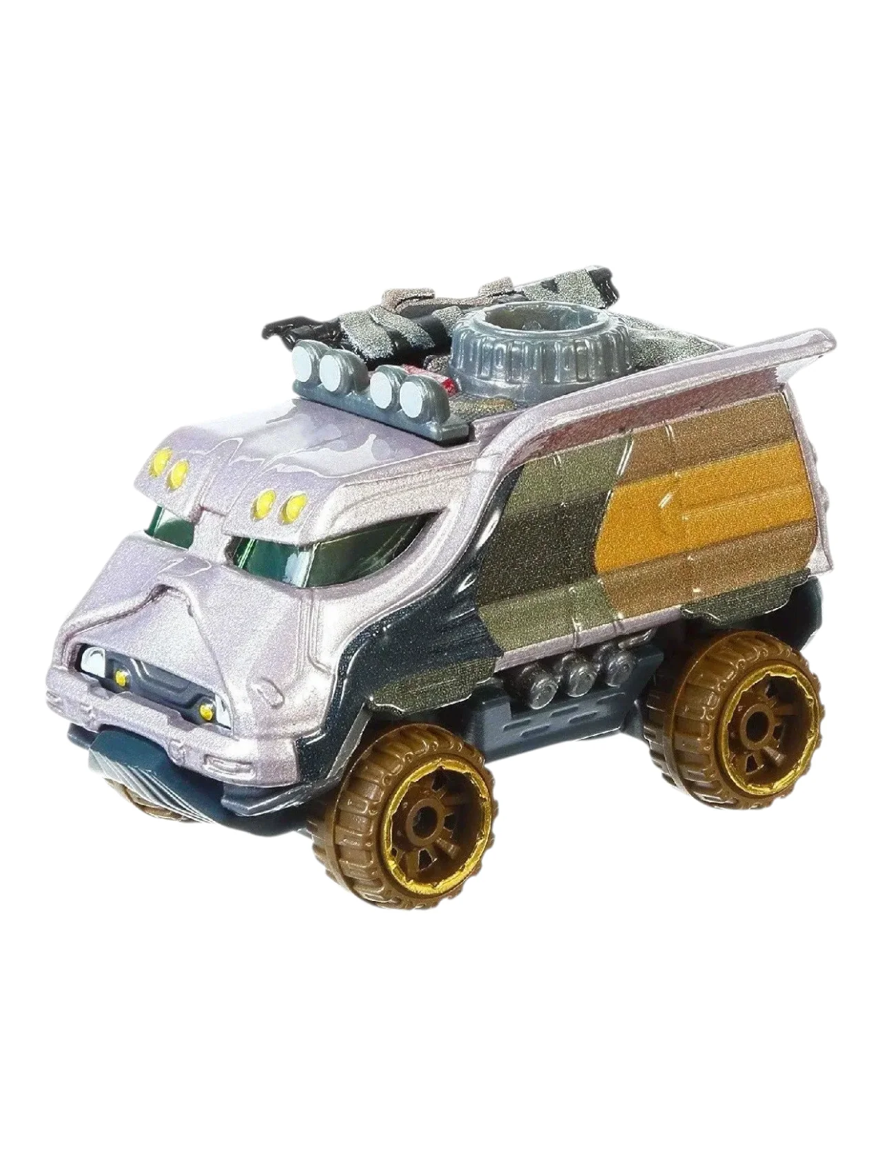 HotWheels Star Wars Garazeb Orrelios premium Imported 1:64 Scale - Image 2