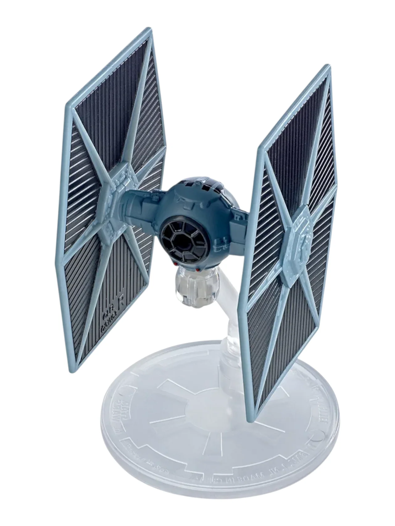 HotWheels Starships Tie Fighter Star Wars Includes Flight Stand premium Imported 1:64 Scale - Image 2