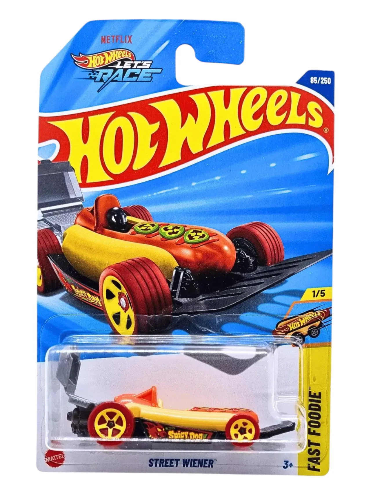 HotWheels Street Weiner Imported Mainline 1:64 Scale