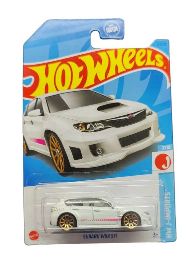 HotWheels Subaru WRX STI Imported Mainline 1:64 Scale GTB98-M7C5 - Image 2