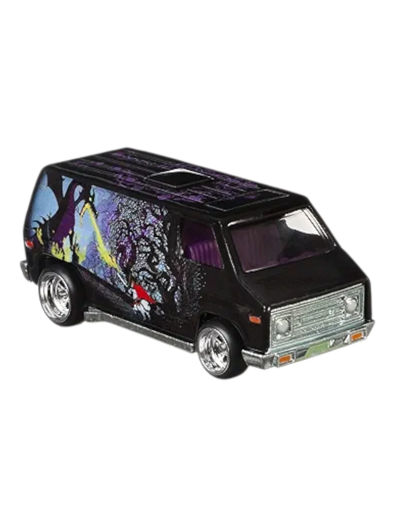 Hotwheels Super Van Disney Sleeping Beauty Premium Imported 1:64 Scale - Image 2