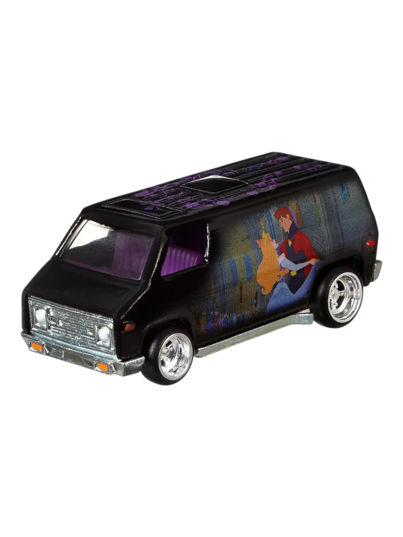 Hotwheels Super Van Disney Sleeping Beauty Premium Imported 1:64 Scale - Image 3