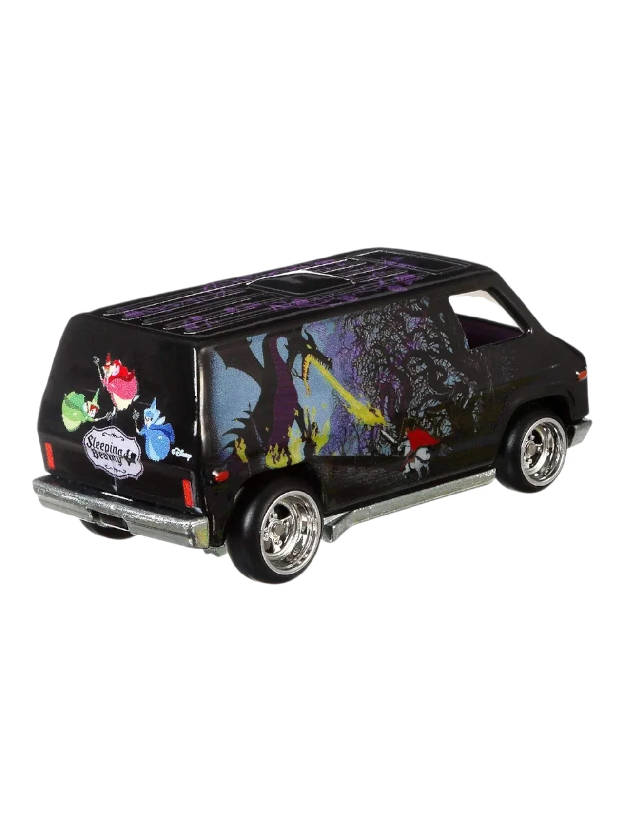 Hotwheels Super Van Disney Sleeping Beauty Premium Imported 1:64 Scale - Image 4