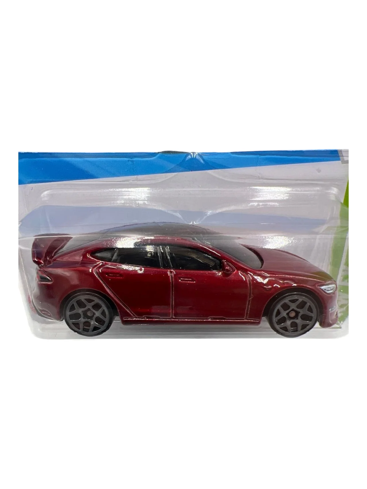 HotWheels Tesla model s plaid imported mainline 1:64 Scale - Image 2