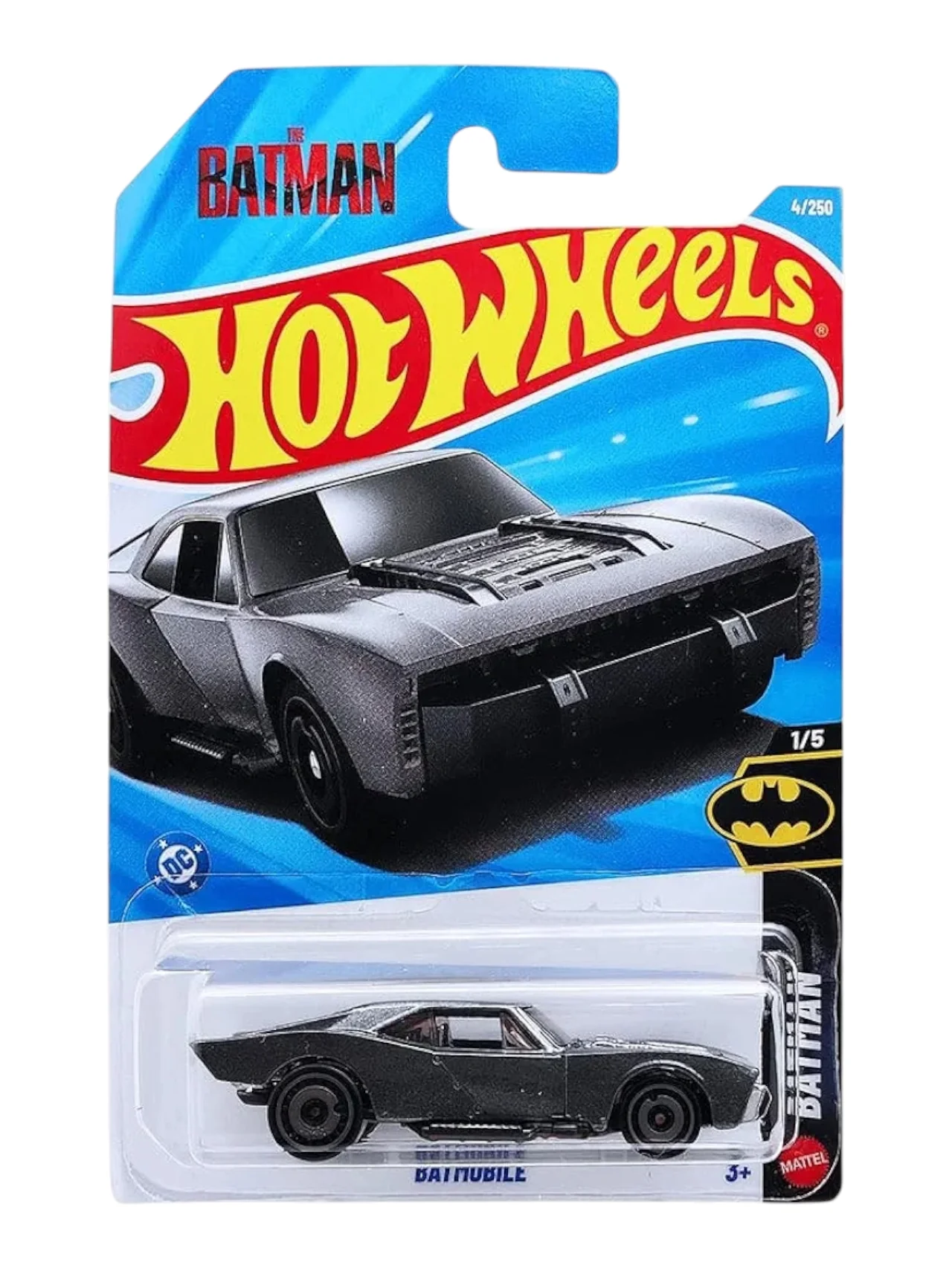 Hotwheels The Batman batmobile imported mainline 1:64 Scale