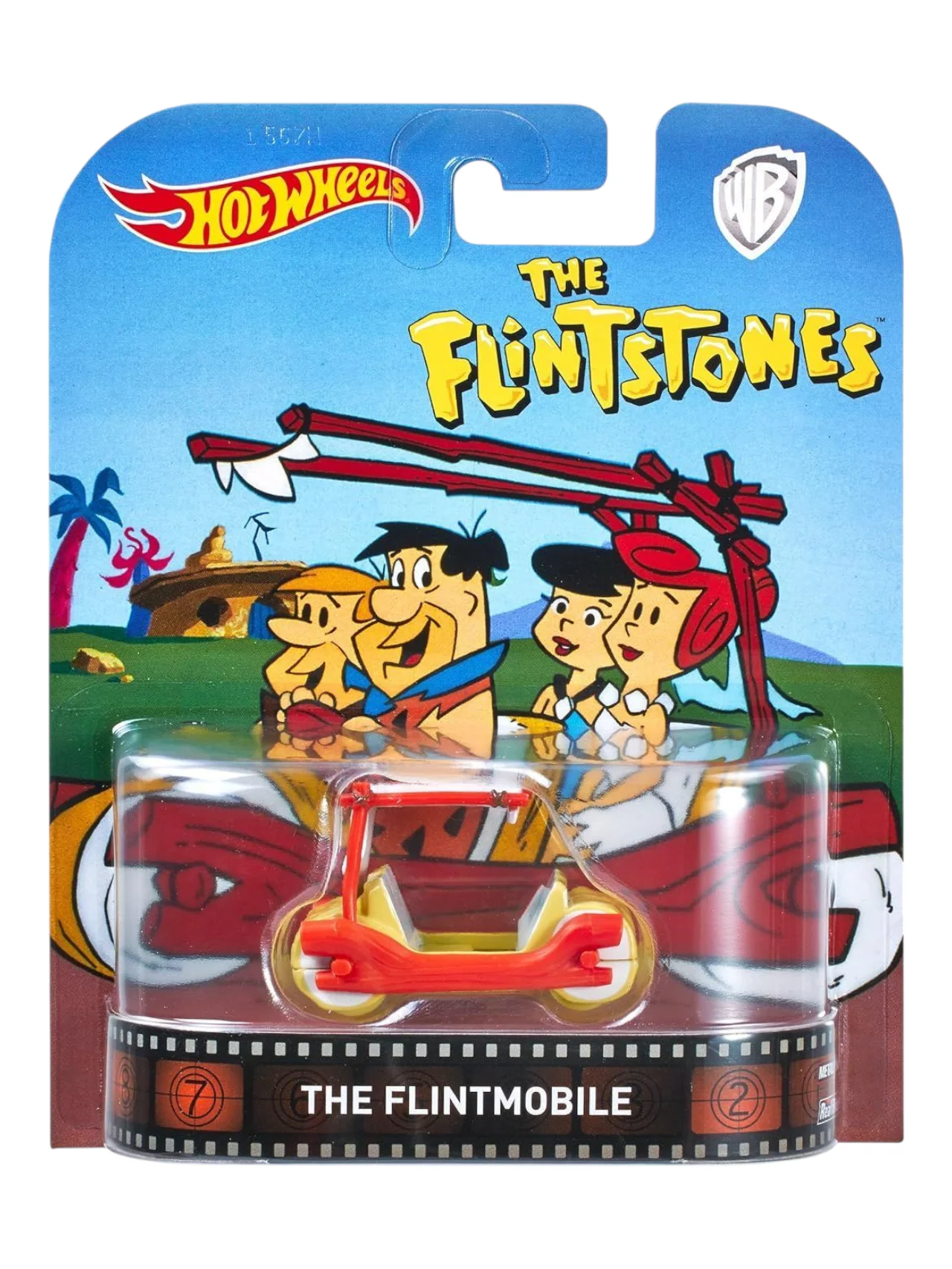 Hotwheels The Flintmobil Imported Premium 1:64 Scale