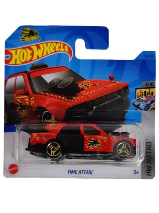 Hotwheels time attaxi
