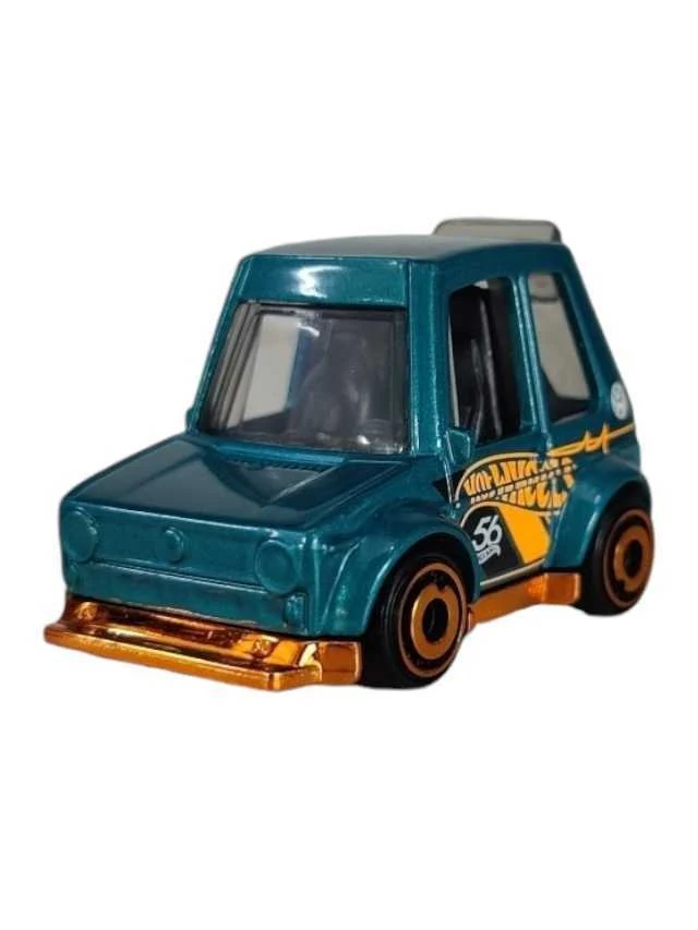 Hotwheels tooned Volkswagen golf  mk1