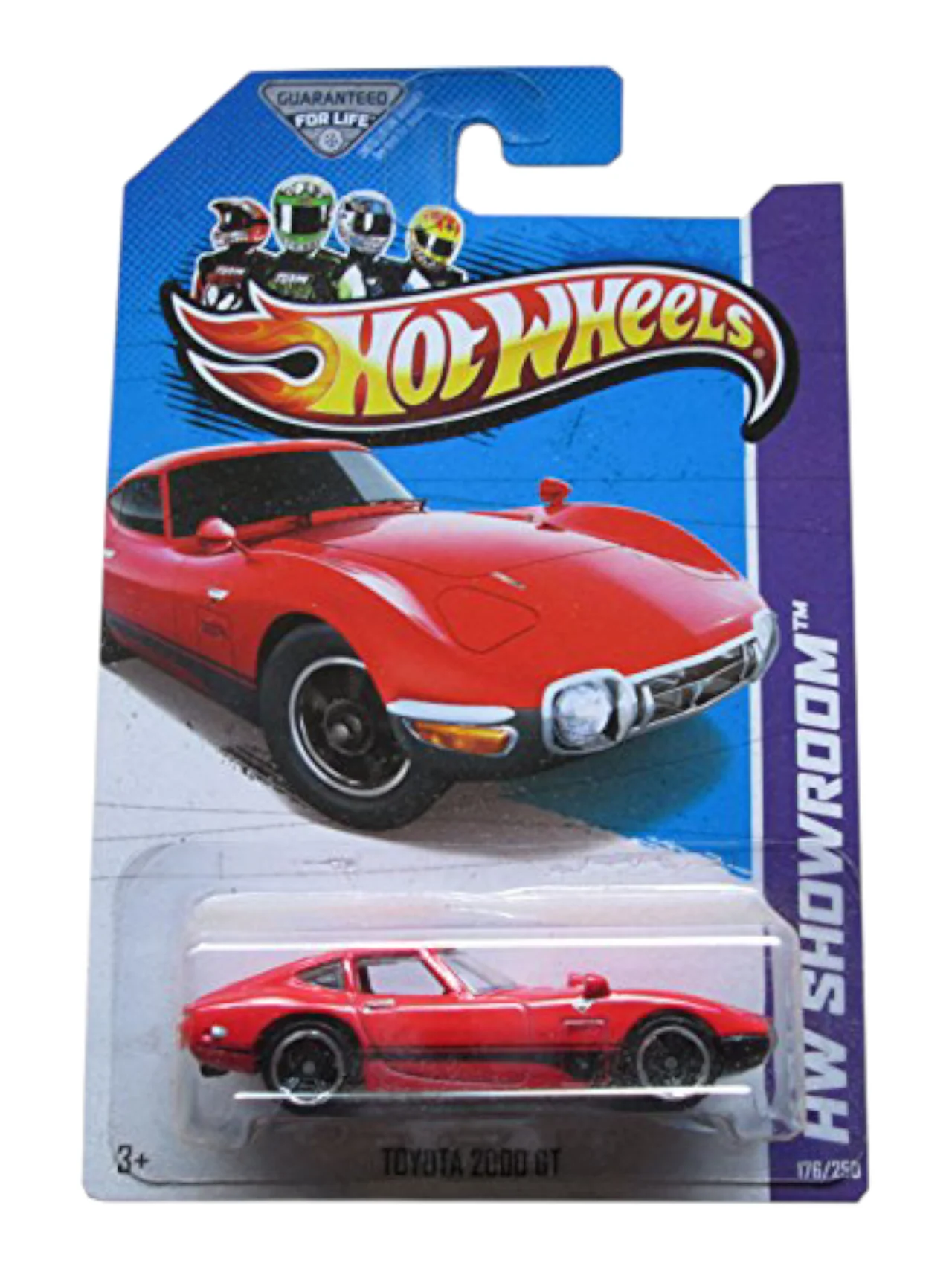 HotWheels Toyota 2000 GT Imported Mainline 1:64 Scale