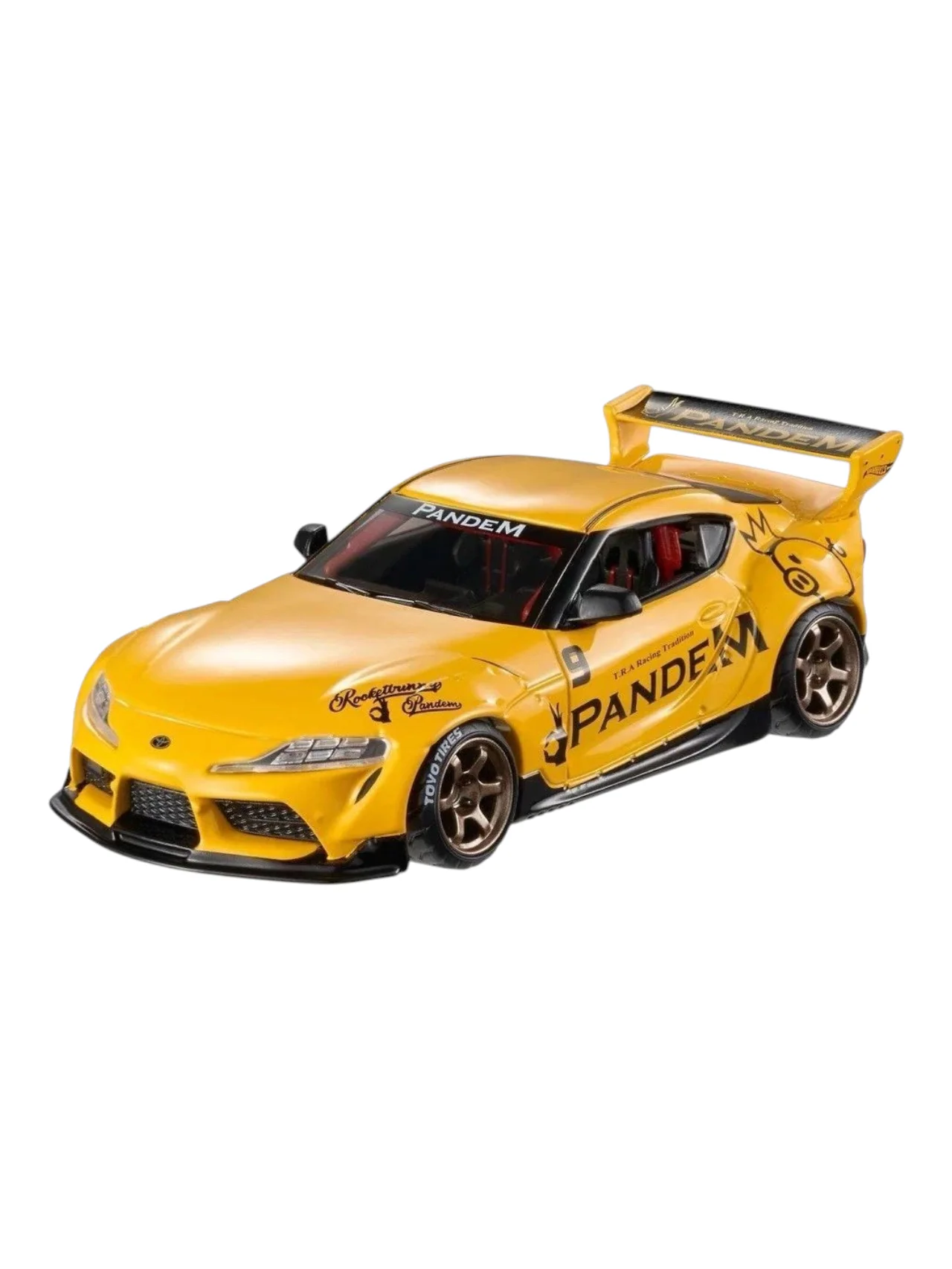 HotWheels Toyota GR Supra Pandem Widebody Imported Premium – 1:43 Scale - Image 3