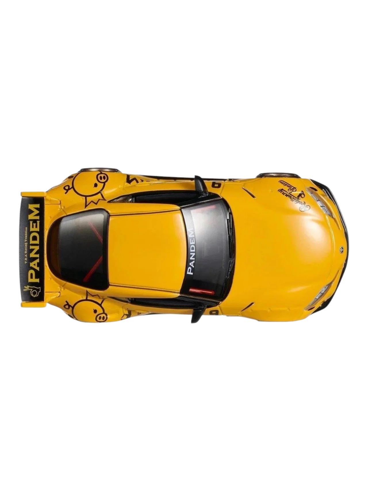 HotWheels Toyota GR Supra Pandem Widebody Imported Premium – 1:43 Scale - Image 4