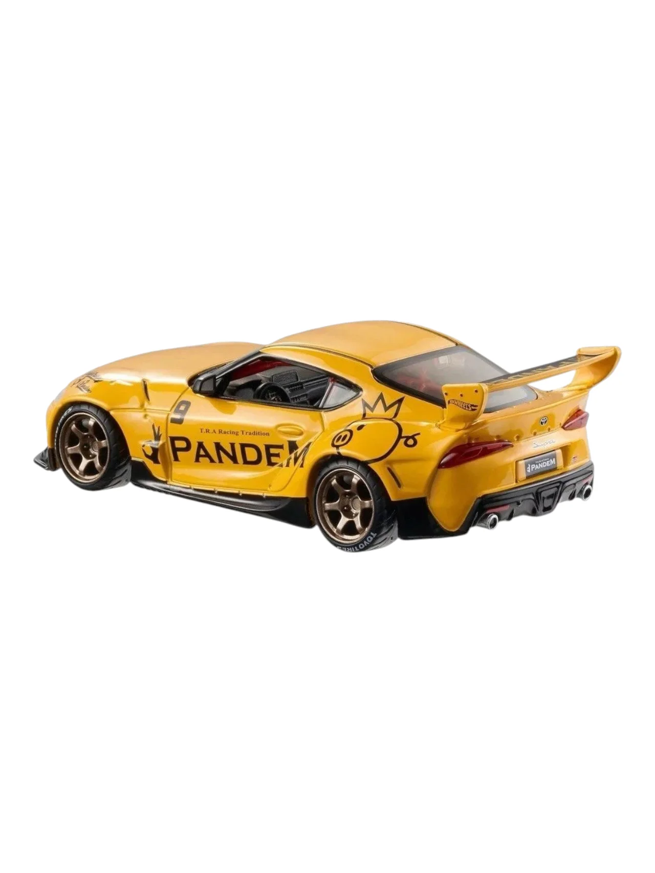 HotWheels Toyota GR Supra Pandem Widebody Imported Premium – 1:43 Scale - Image 5