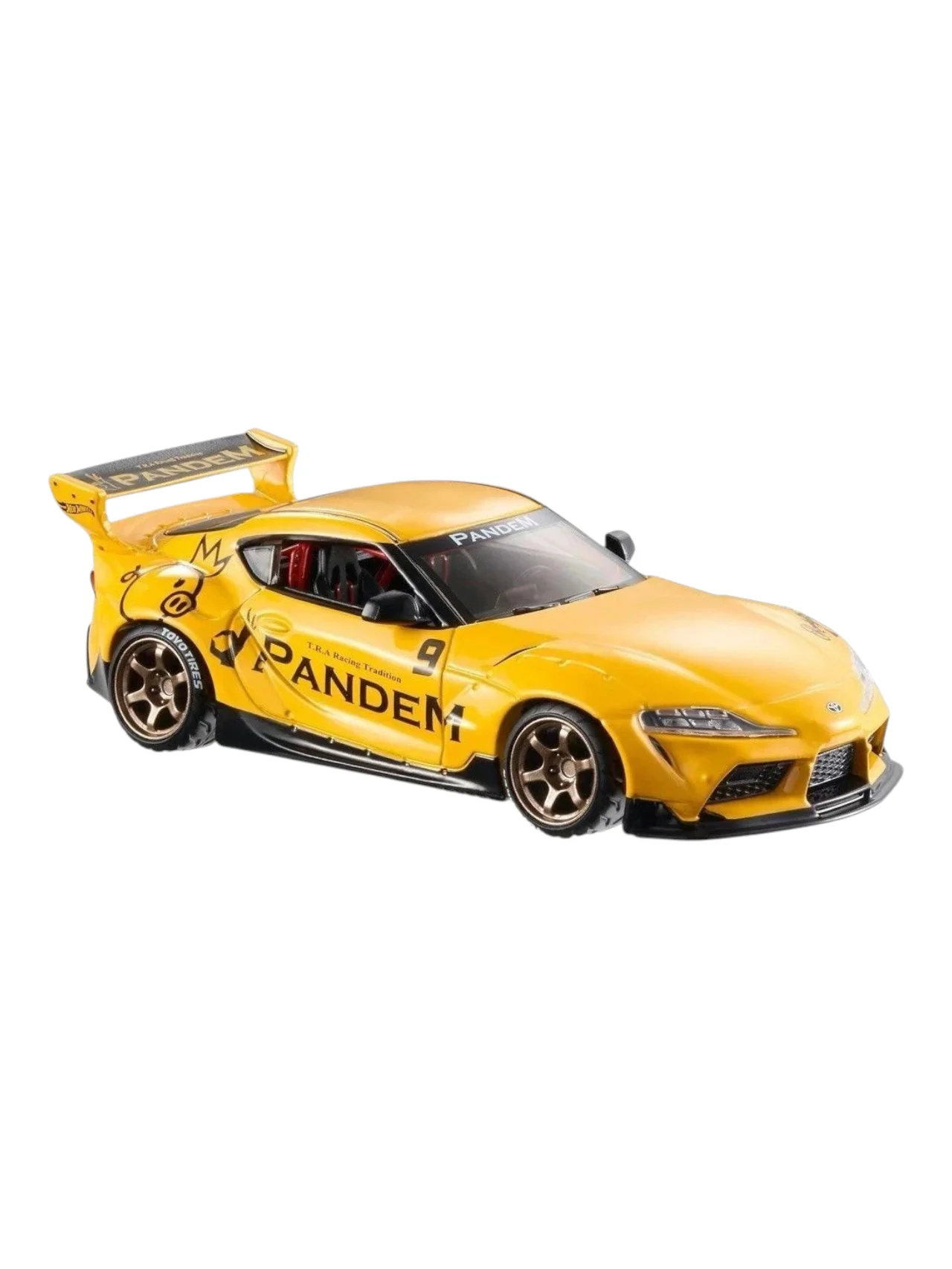 HotWheels Toyota GR Supra Pandem Widebody Imported Premium – 1:43 Scale - Image 6