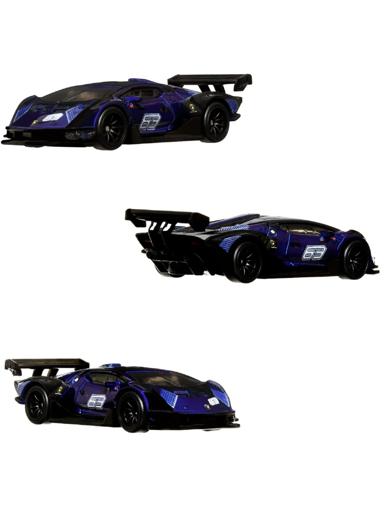 HotWheels Track Day Diorama Euro Hauler- 84 Audi Sport Quattro- Lamborghini Essenza SCV12- Sauber Mercedes C9 - Image 4