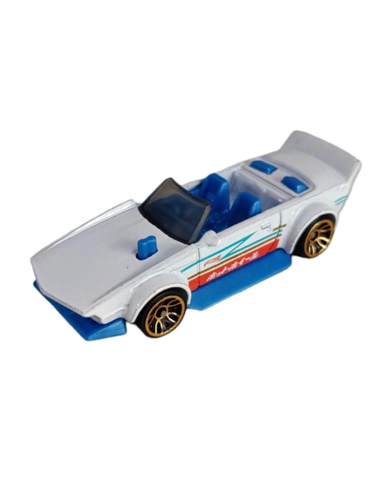 Hotwheels track manga