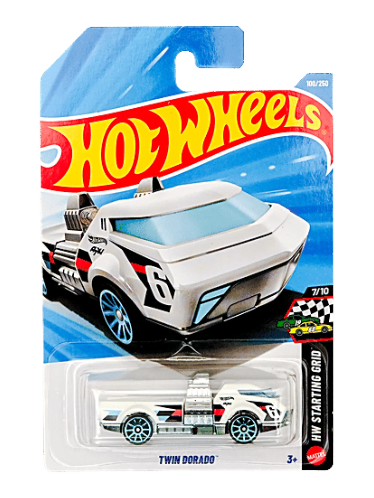HotWheels Twin Dorado Imported Mainline 1:64 Scale
