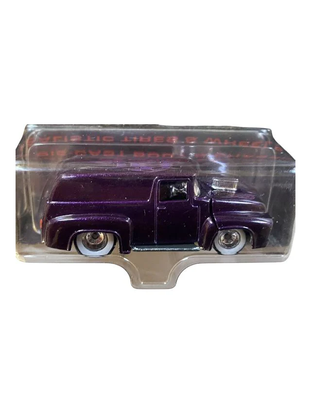 HotWheels Ultra Hots ‘56 Ford Panel Purple 1:64 Scale - Image 3