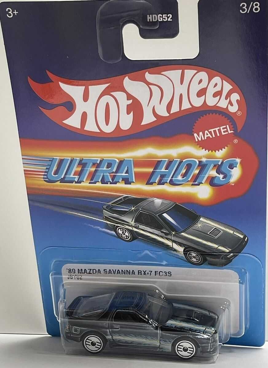 Hotwheels ultra Hots '89 mazda savanna rx-7 fc3s - Image 2