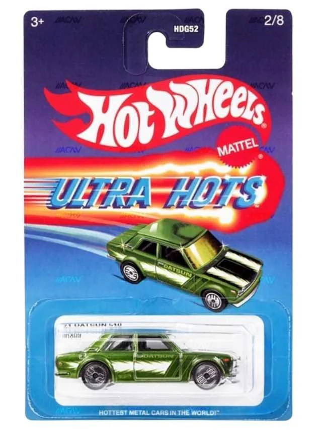 Hotwheels ultra hots set - Image 2
