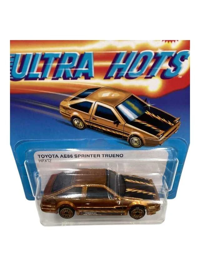 Hotwheels ultra Hots Toyota Ae86 sprinter trueno - Image 2