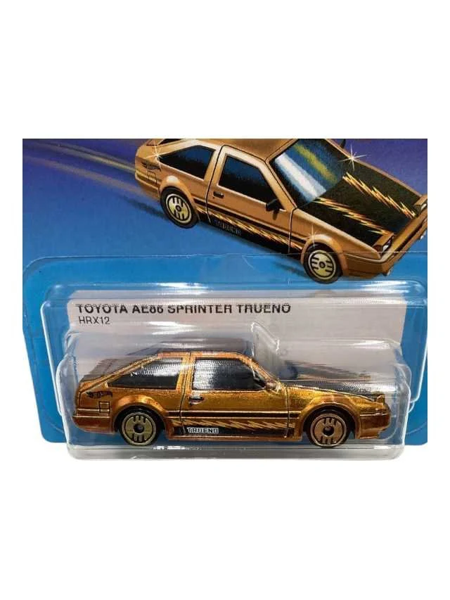 Hotwheels ultra Hots Toyota Ae86 sprinter trueno - Image 3