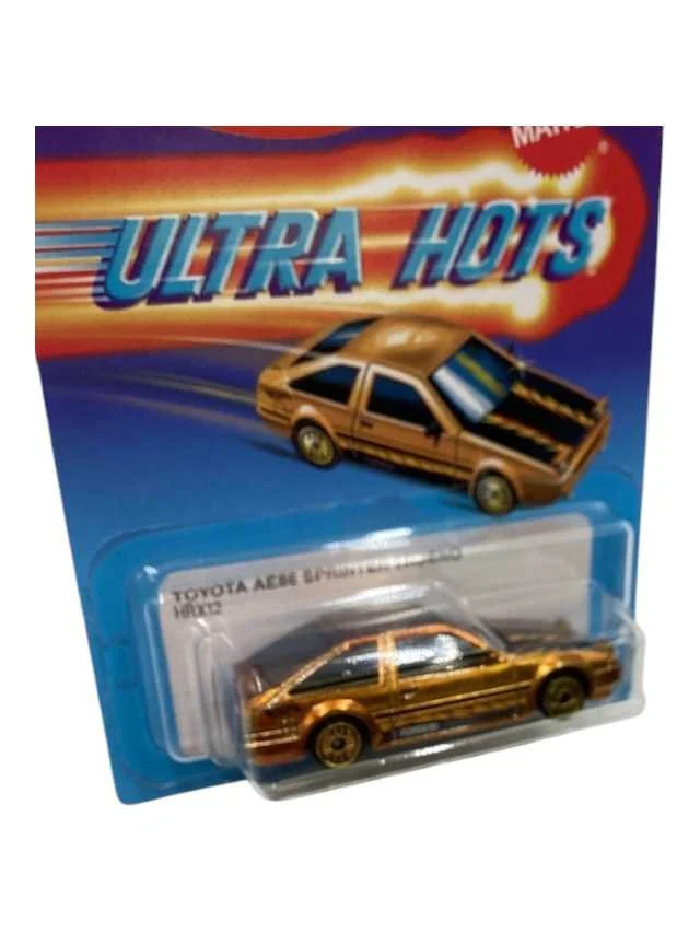 Hotwheels ultra Hots Toyota Ae86 sprinter trueno - Image 4