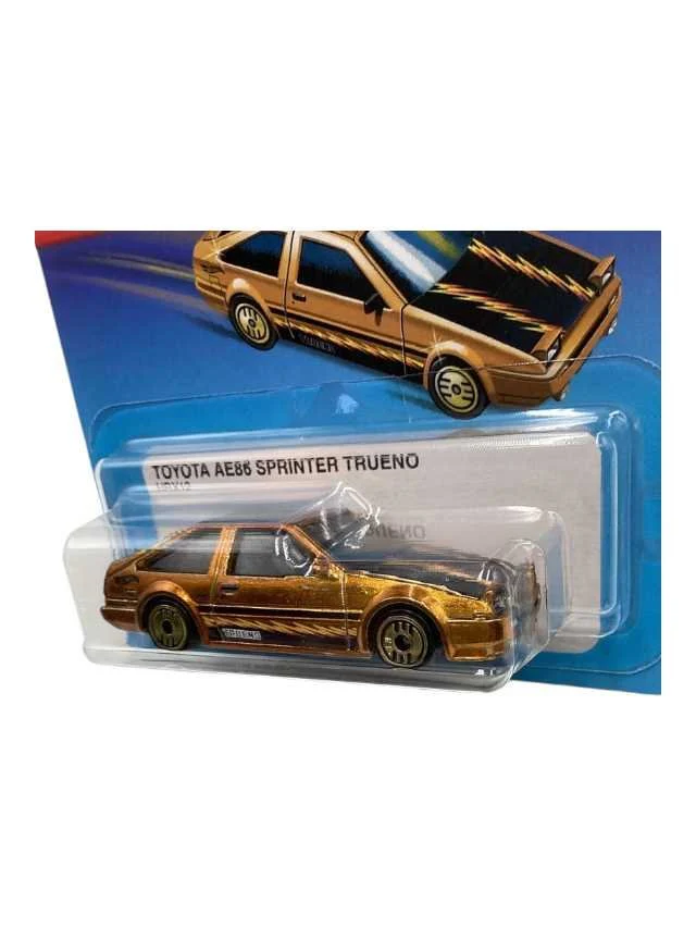 Hotwheels ultra Hots Toyota Ae86 sprinter trueno - Image 5