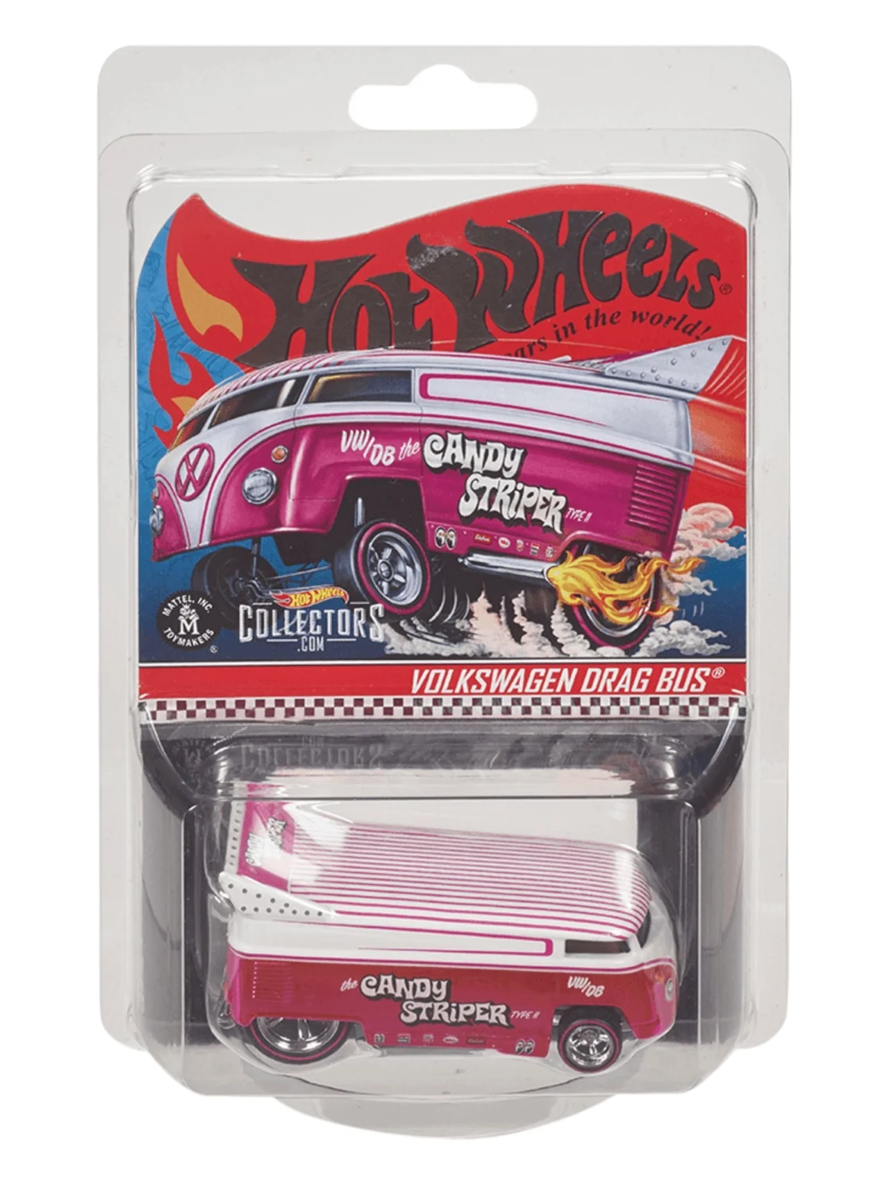 HotWheels Volkswagen Drag Bus RLC 1:64 Scale (With Protector)