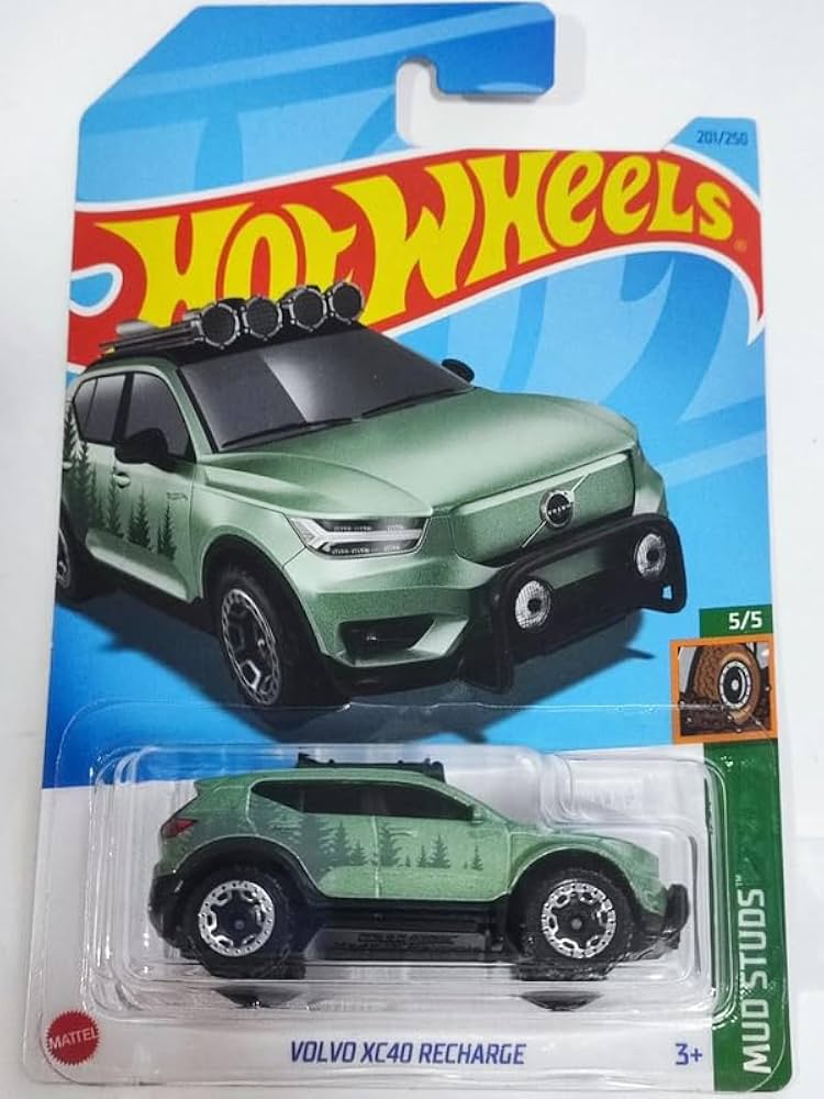 HotWheels Volvo XC40 Recharge Imported Mainline 1:64 Scale