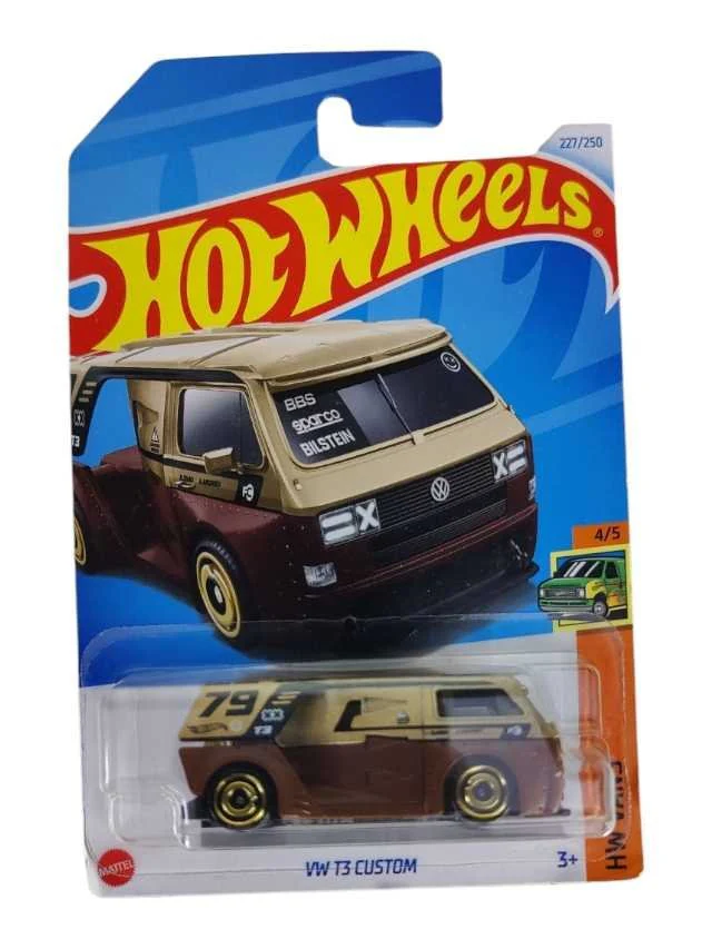 Hotwheels VW T3 Custom 1:64 Scale Imported Mainline