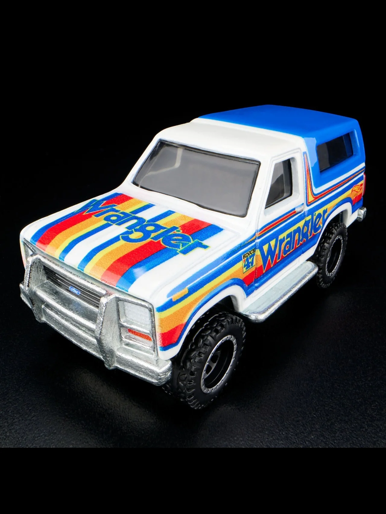 HotWheels Wrangler 85 Ford Bronco RLC 1:64 Scale - Image 10