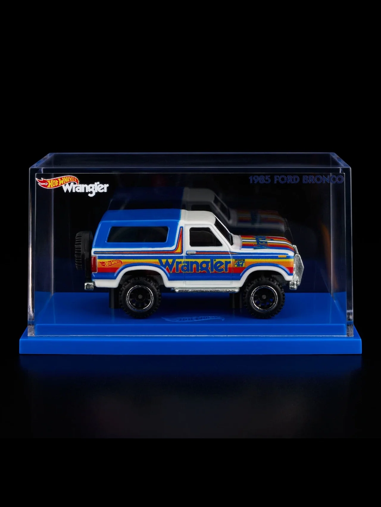 HotWheels Wrangler 85 Ford Bronco RLC 1:64 Scale - Image 3