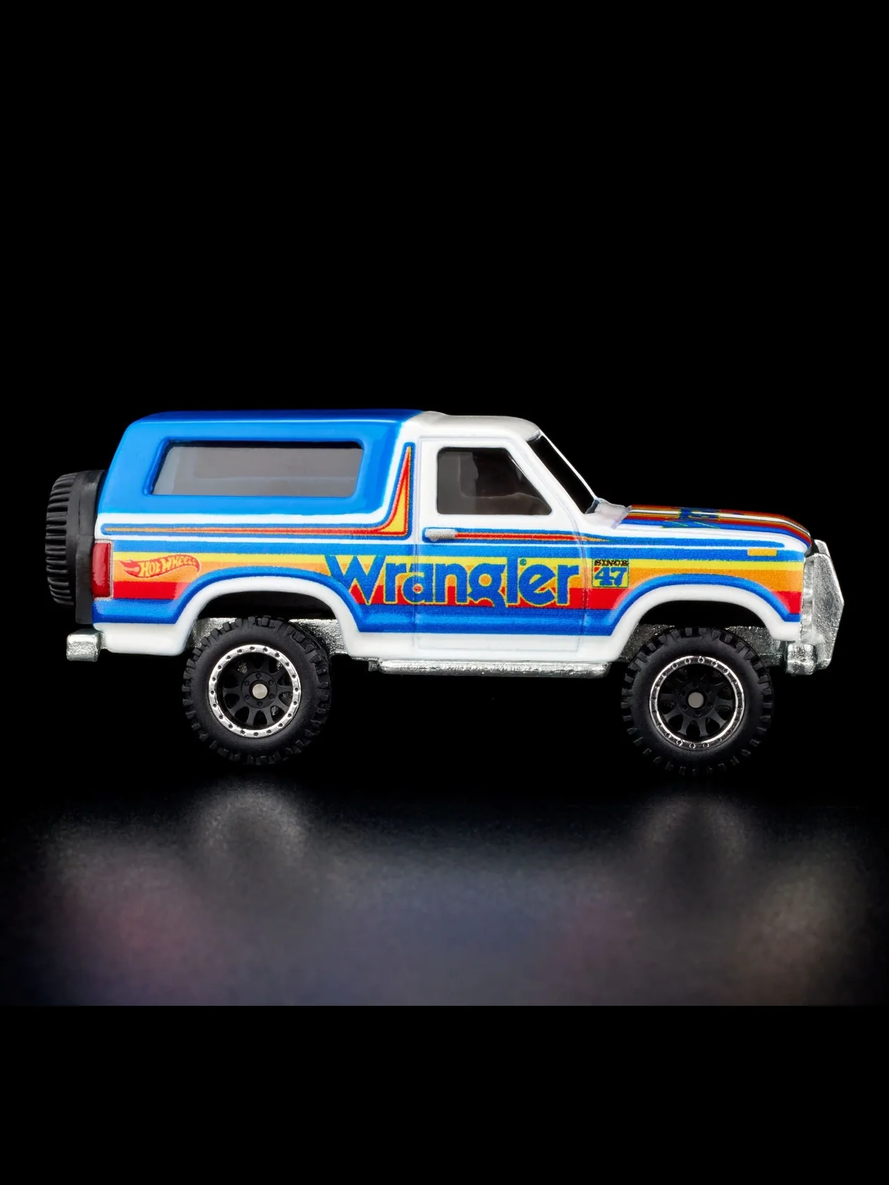 HotWheels Wrangler 85 Ford Bronco RLC 1:64 Scale - Image 4