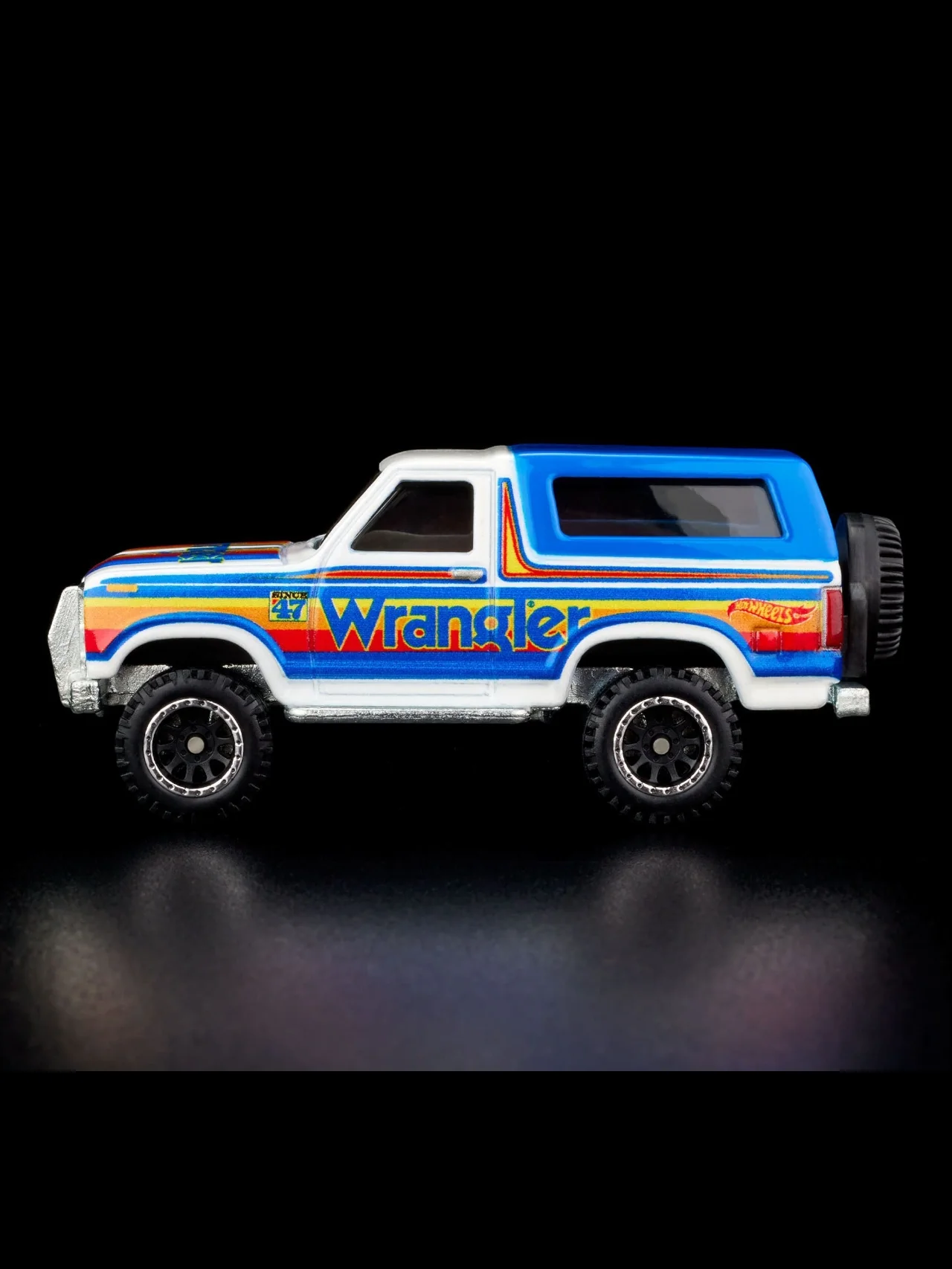 HotWheels Wrangler 85 Ford Bronco RLC 1:64 Scale - Image 5