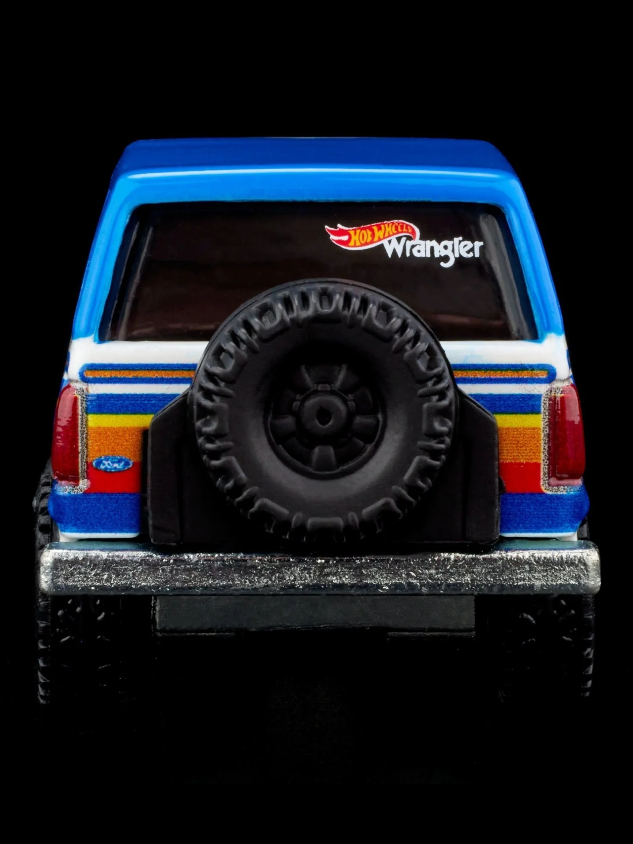 HotWheels Wrangler 85 Ford Bronco RLC 1:64 Scale - Image 7