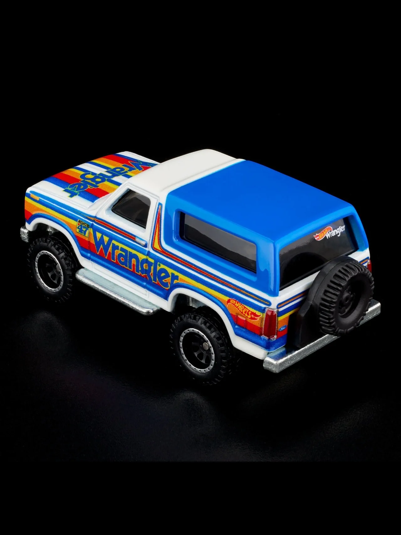 HotWheels Wrangler 85 Ford Bronco RLC 1:64 Scale - Image 8