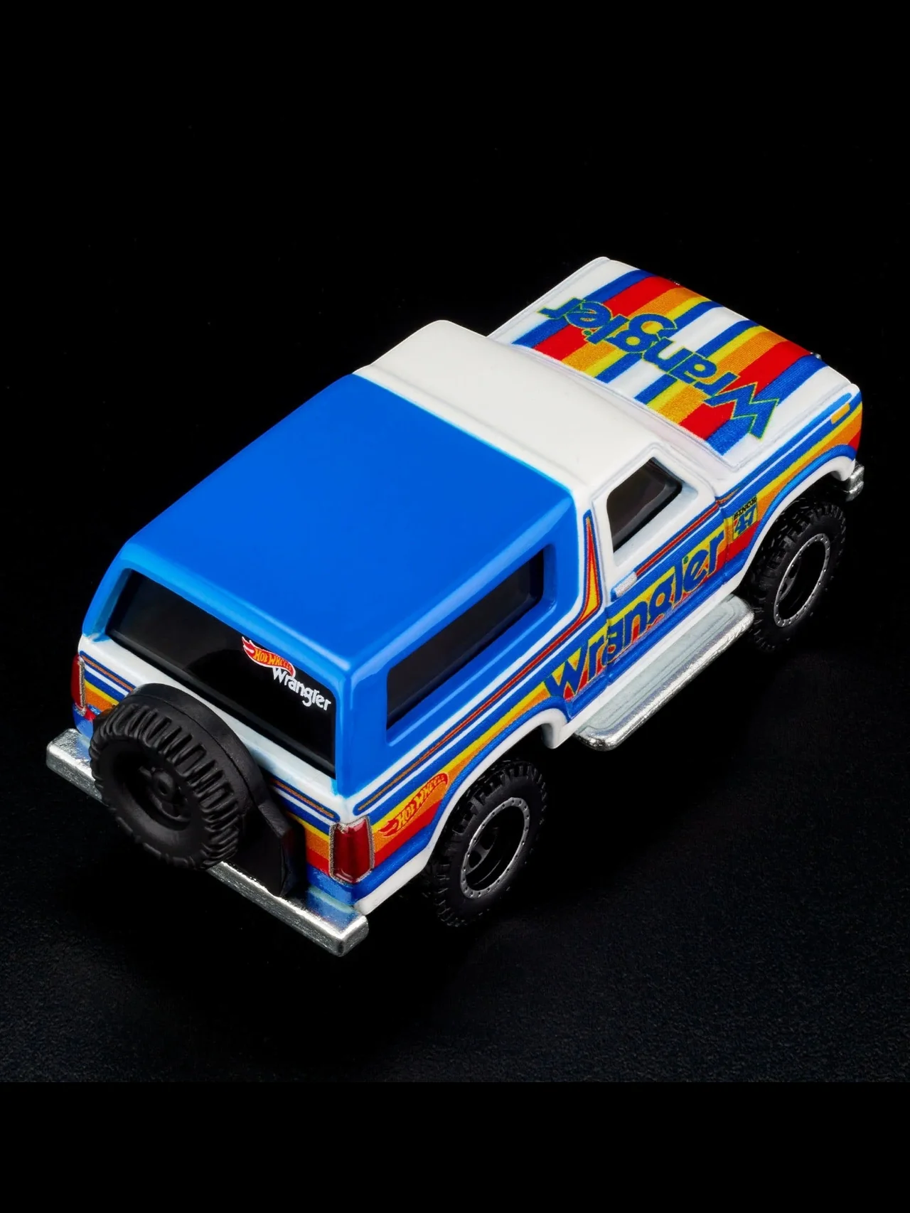 HotWheels Wrangler 85 Ford Bronco RLC 1:64 Scale - Image 9