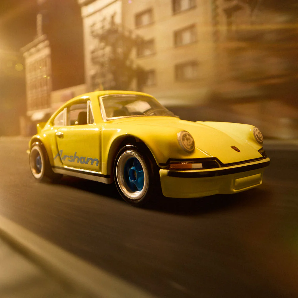HotWheels x Daniel Arsham 1973 Porsche 911 RSA RLC 1:64 Scale - Image 6