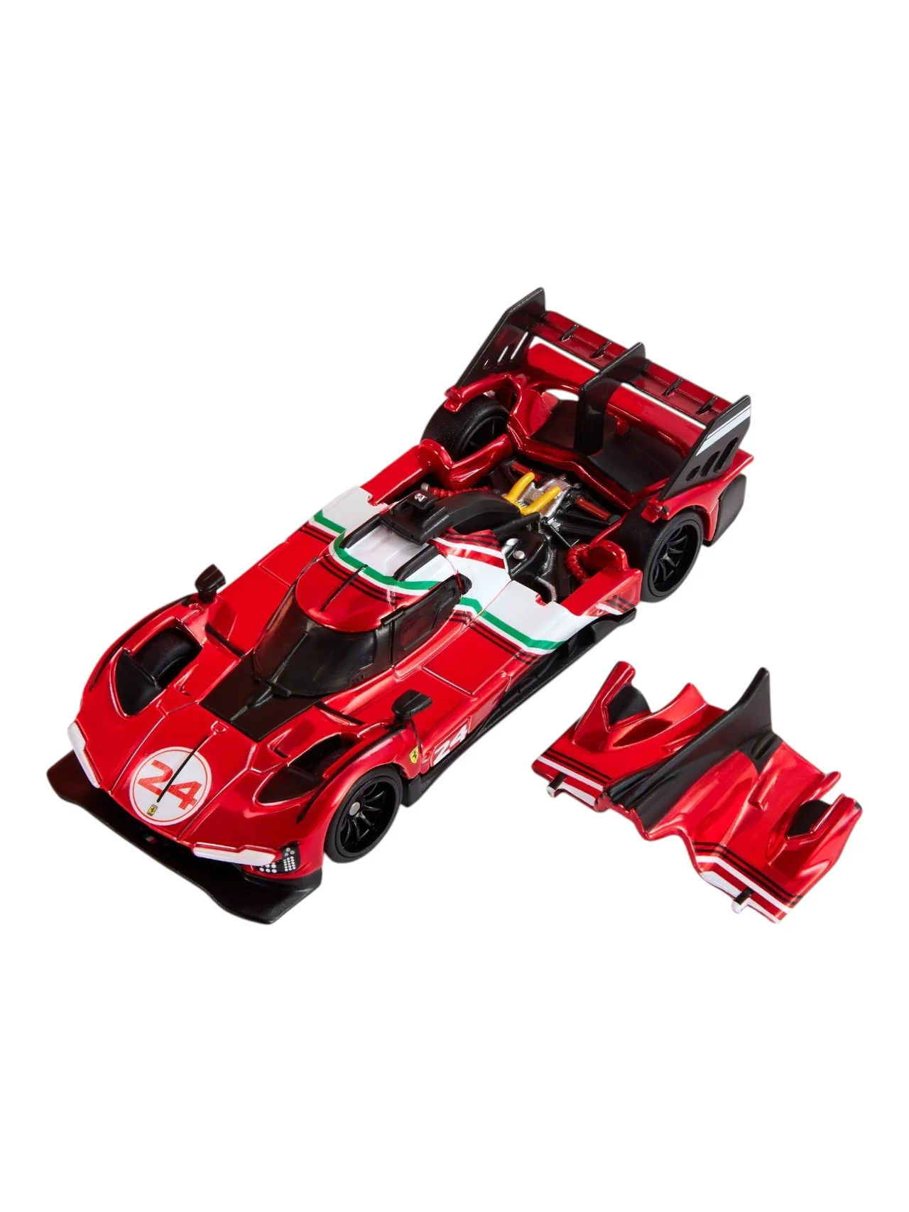 Hotwheels x Ferrari Heritage Set RLC 1:64 Scale - Image 10