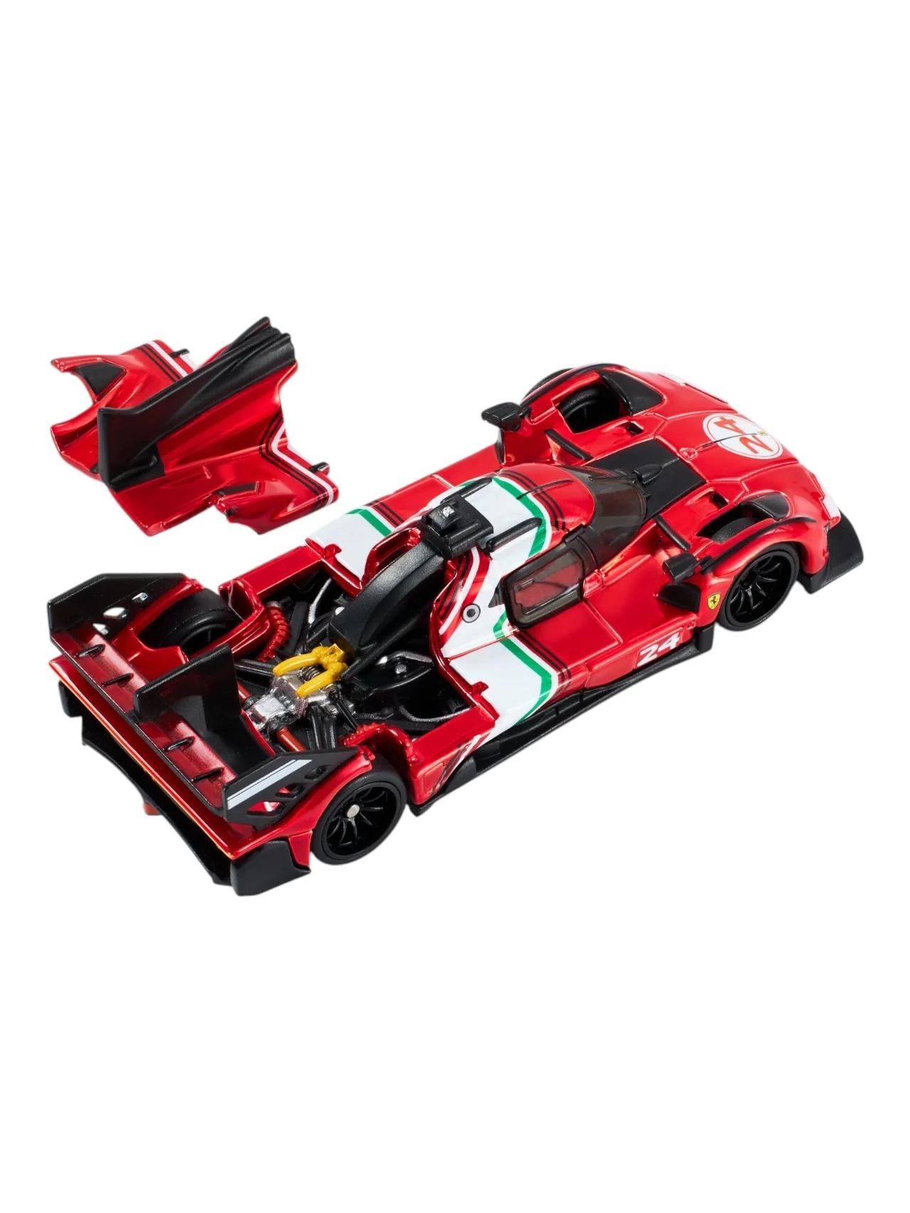 Hotwheels x Ferrari Heritage Set RLC 1:64 Scale - Image 11