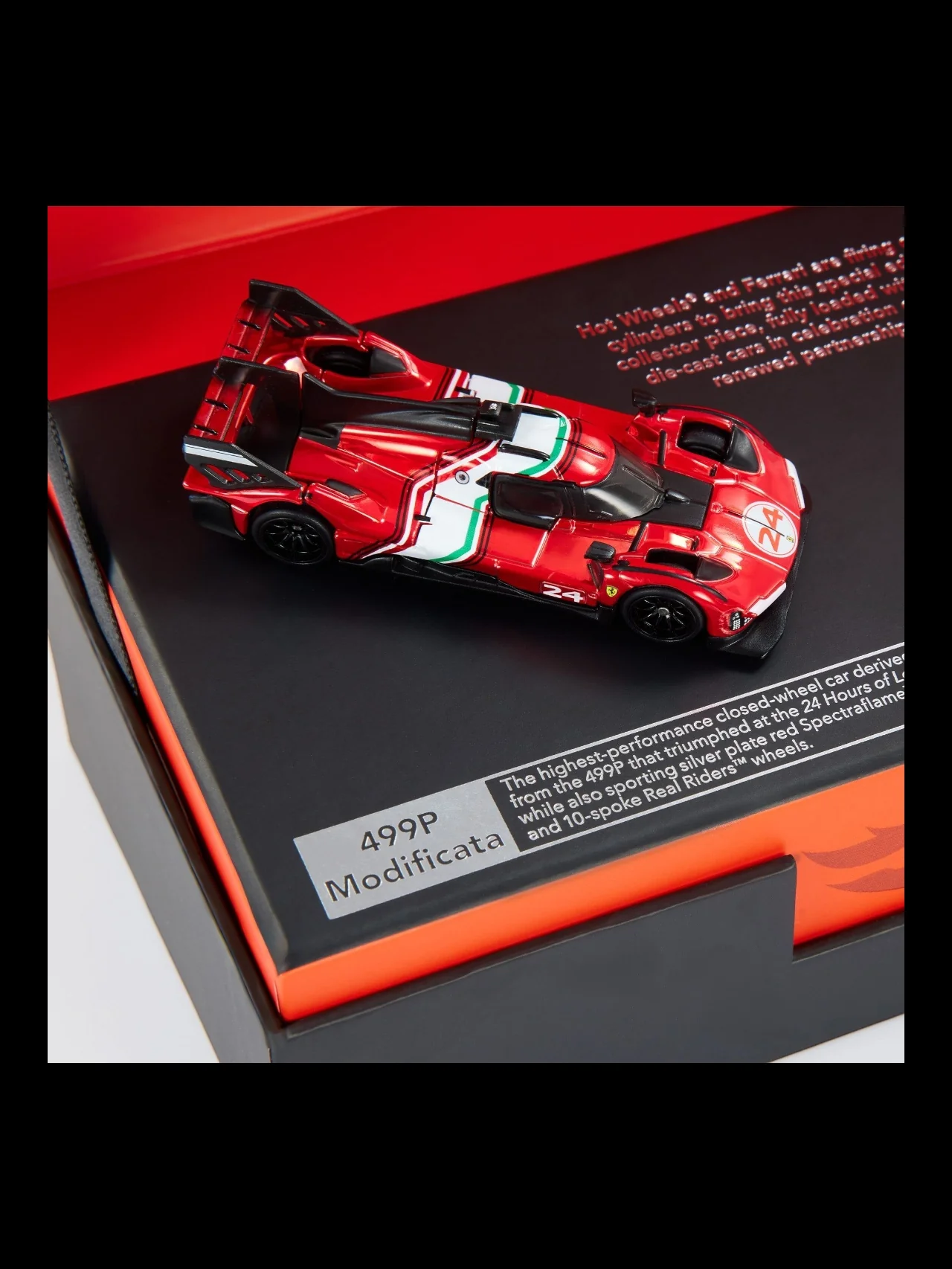 Hotwheels x Ferrari Heritage Set RLC 1:64 Scale - Image 23